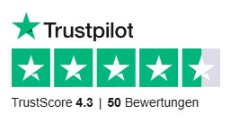 Trustpilot Bewertungen Eye Drive Autovermietung in Koutouloufari Kreta.